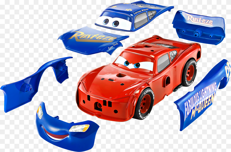 Cars Change Ampamp Change And Race Lightning Mcqueen, Car, Machine, Transportation, Vehicle Free Transparent Png