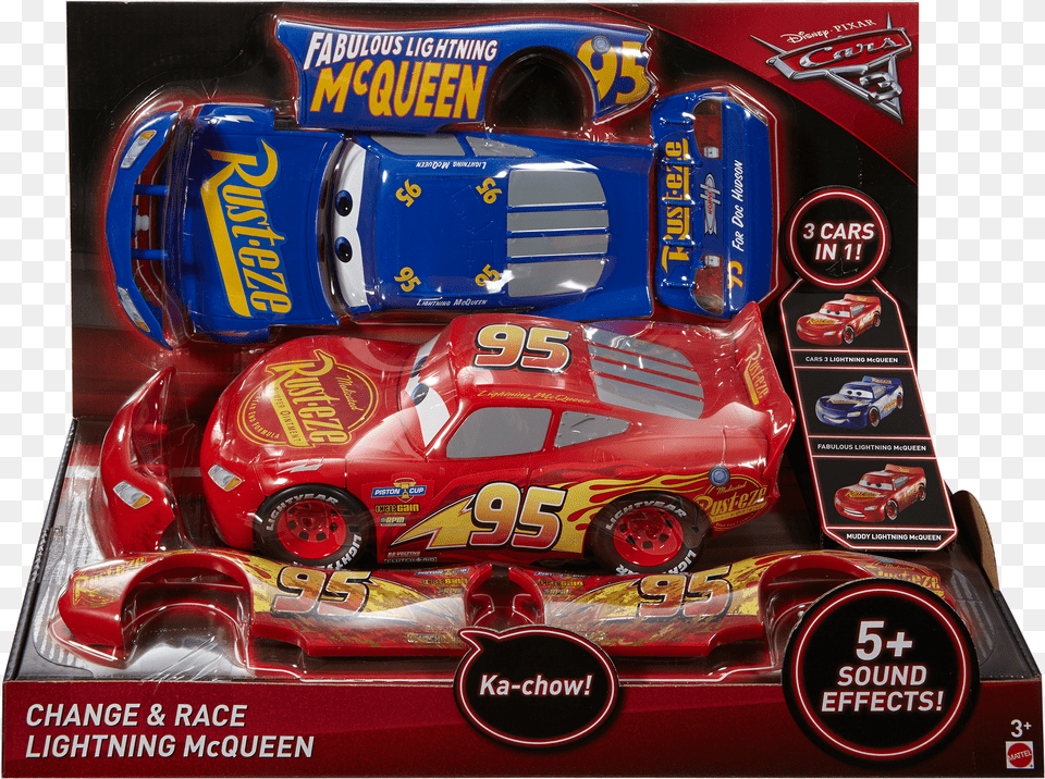 Cars Change Ampamp Lightning Mcqueen Cars 3 Toys Free Png