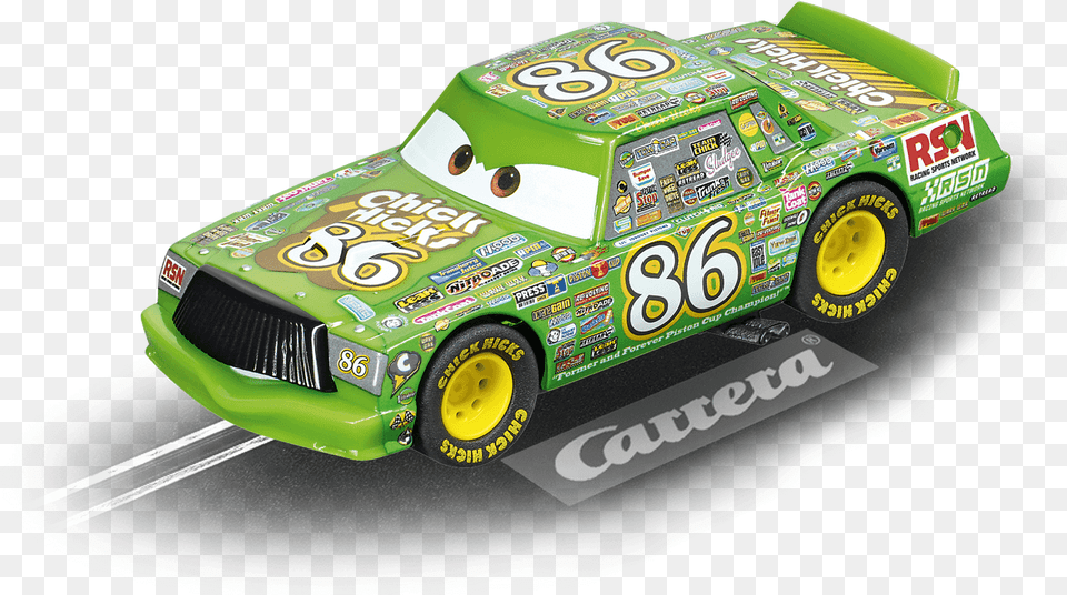 Cars Chick Hicks Toy, Car, Transportation, Vehicle, Machine Png Image