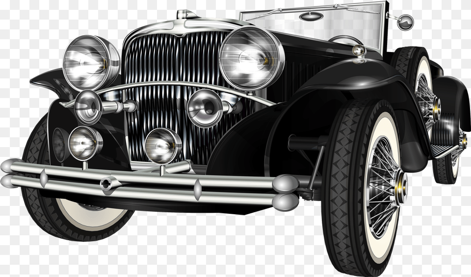 Cars Classic Transparent Clipart Free Png Download