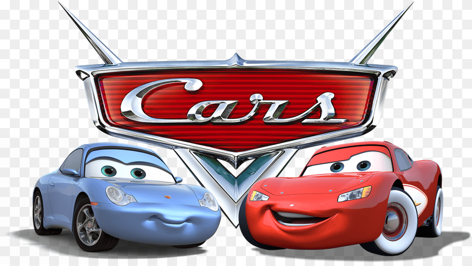 Cars Clearart Image Disney Cars Logo, Car, Vehicle, Coupe, Transportation Free Png