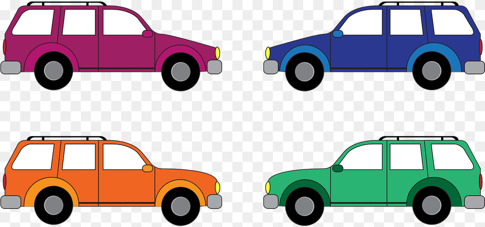 Cars Clipart No Background, Car, Vehicle, Transportation, Wheel Png Image