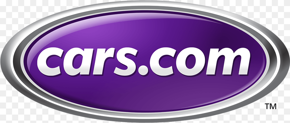 Cars Com Logo Transparent Cars Com Logo, Purple, Oval Free Png Download