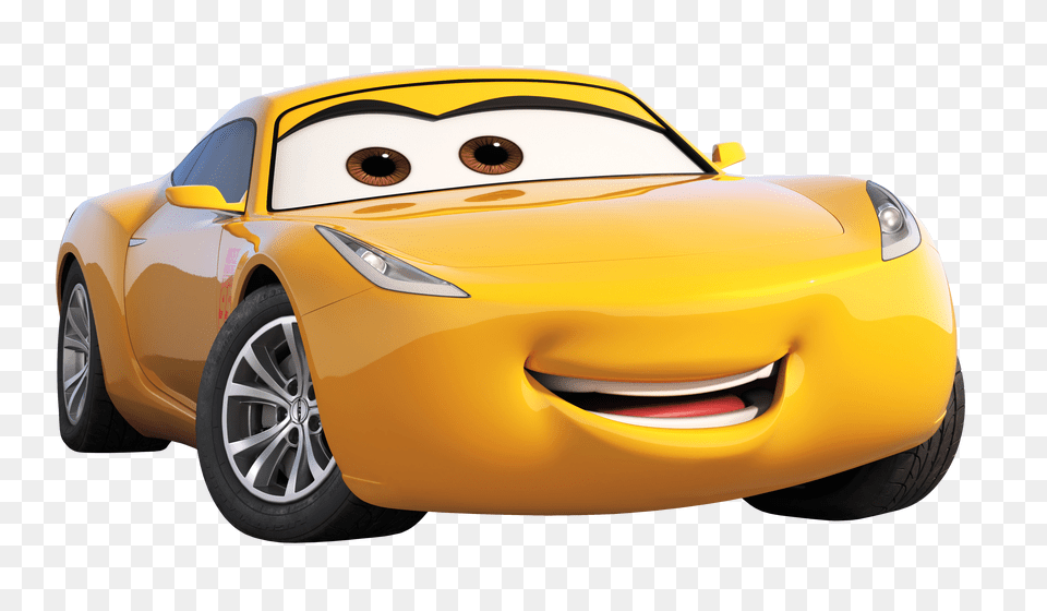 Cars Cruz Ramirez Transparent Free Png