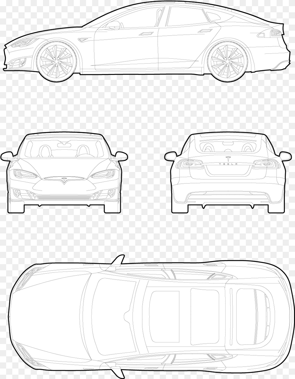 Cars Dwg Cad Blocks Pimpmydrawing Fancy Car Drawing 2d, Transportation, Vehicle, Art, Machine Png Image