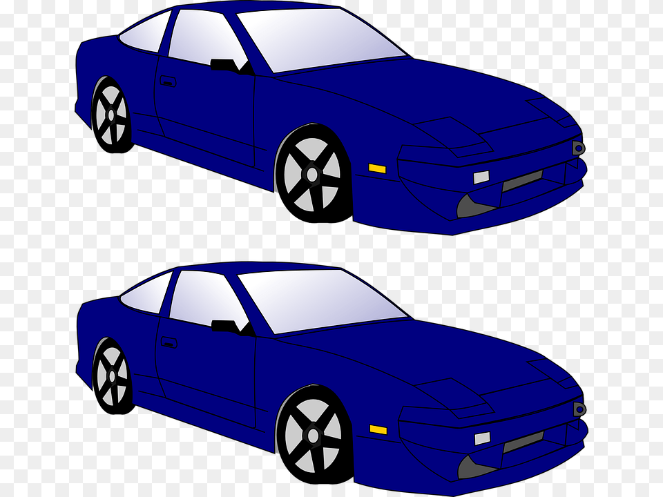Cars Fast Elegant Racing Braggers Two Blue Car Clip Art, Alloy Wheel, Vehicle, Transportation, Tire Free Png