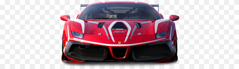 Cars Ferrari Corse Clienti Ferrari 488 Evo, Car, Coupe, Sports Car, Transportation Free Transparent Png