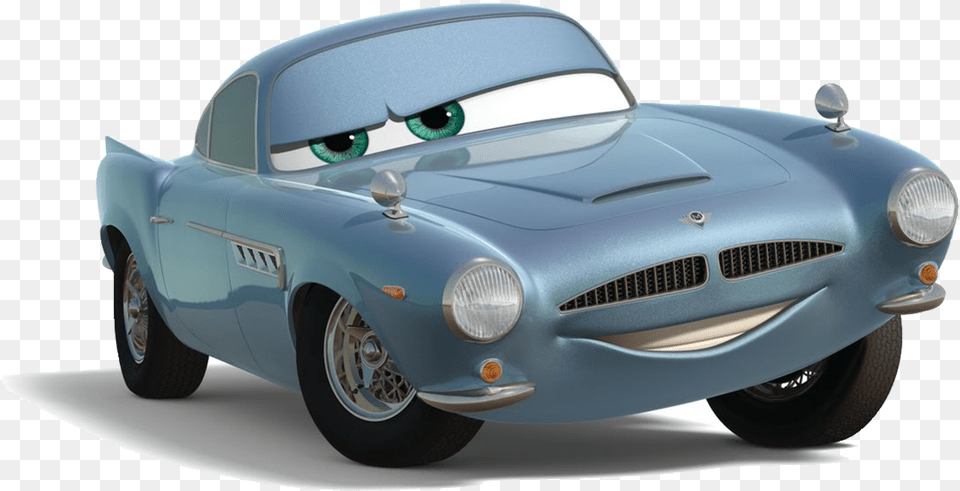 Cars Finn Mcmissile, Car, Transportation, Vehicle, Coupe Free Png Download