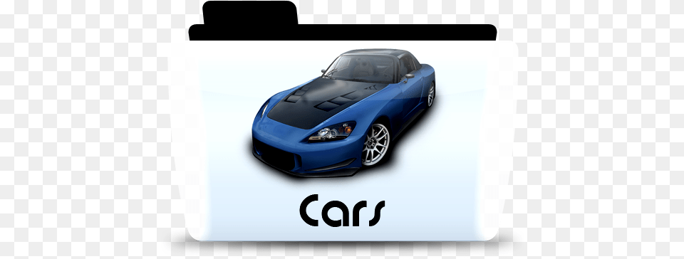 Cars Folder File Icon Of Cars Folder Icon, Car, Vehicle, Coupe, Transportation Free Transparent Png