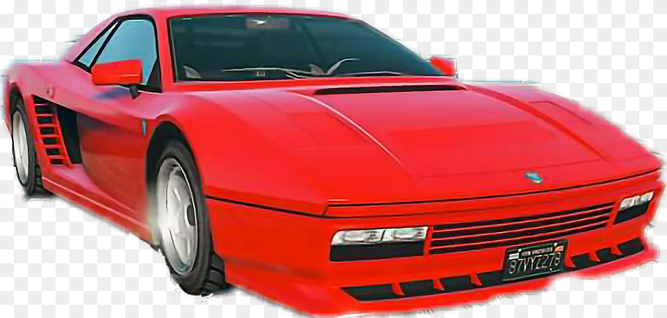 Cars Gta Gtav Gtaonline Gtavonline Cheetah Ferrari Ferrari Testarossa, Car, Vehicle, Transportation, Sports Car Free Transparent Png
