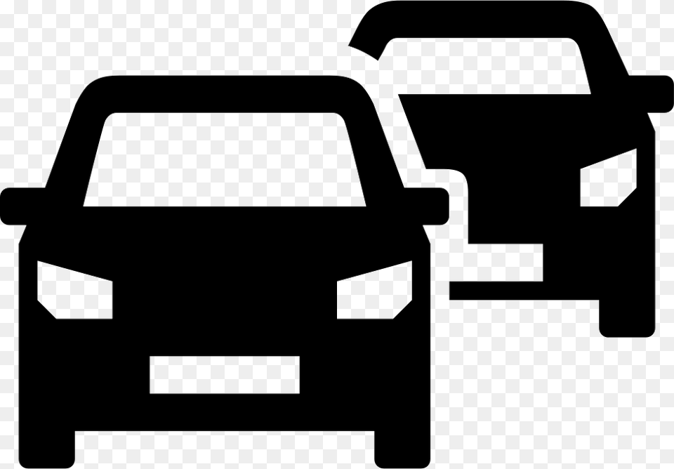 Cars Icon Download White Car Icon, Stencil, Transportation, Vehicle Png