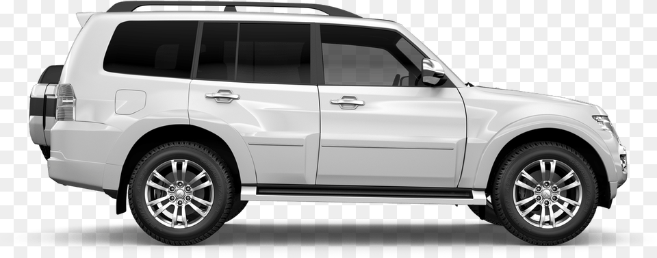 Cars Images Mitsubishi Pajero 2018 White, Suv, Car, Vehicle, Transportation Free Png
