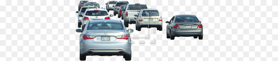 Cars Immediate Entourage Car Cut Out Back, License Plate, Road, Transportation, Vehicle Free Png