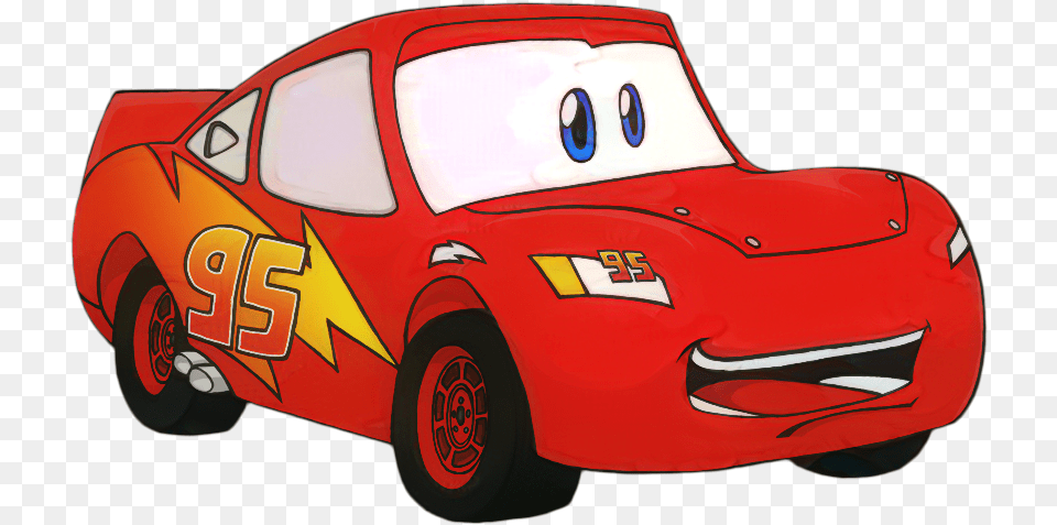 Cars Lightning Mcqueen Mater Doc Hudson 859 Lighting Mcqueen Clip Art, Car, Sports Car, Transportation, Vehicle Free Png Download
