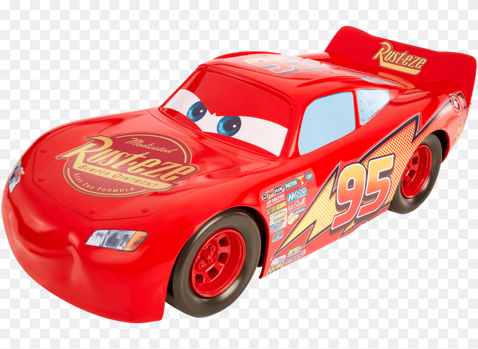 Cars Lightning Mcqueen Vehicle Cars, Car, Transportation, Alloy Wheel, Tire Free Png