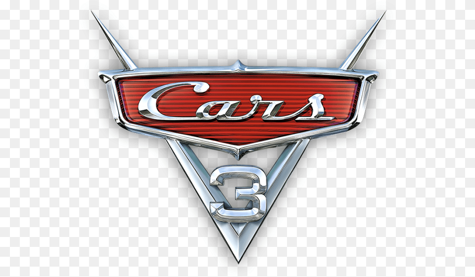 Cars Logo Disney Cars 3 Logo, Badge, Emblem, Symbol, Car Free Png Download