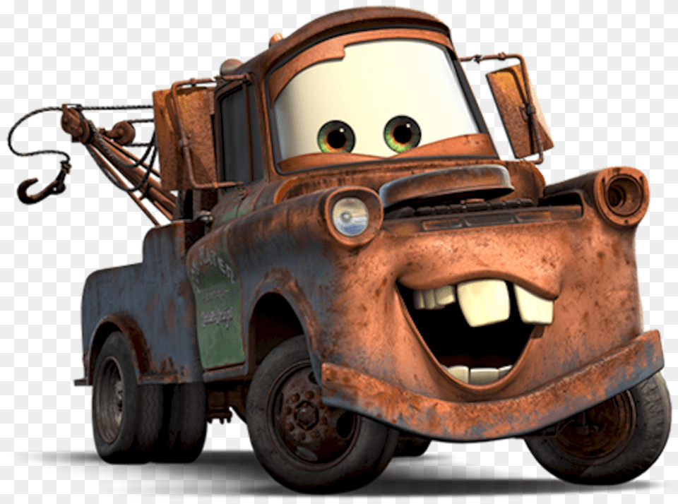Cars Mater, Tow Truck, Transportation, Truck, Vehicle Free Transparent Png