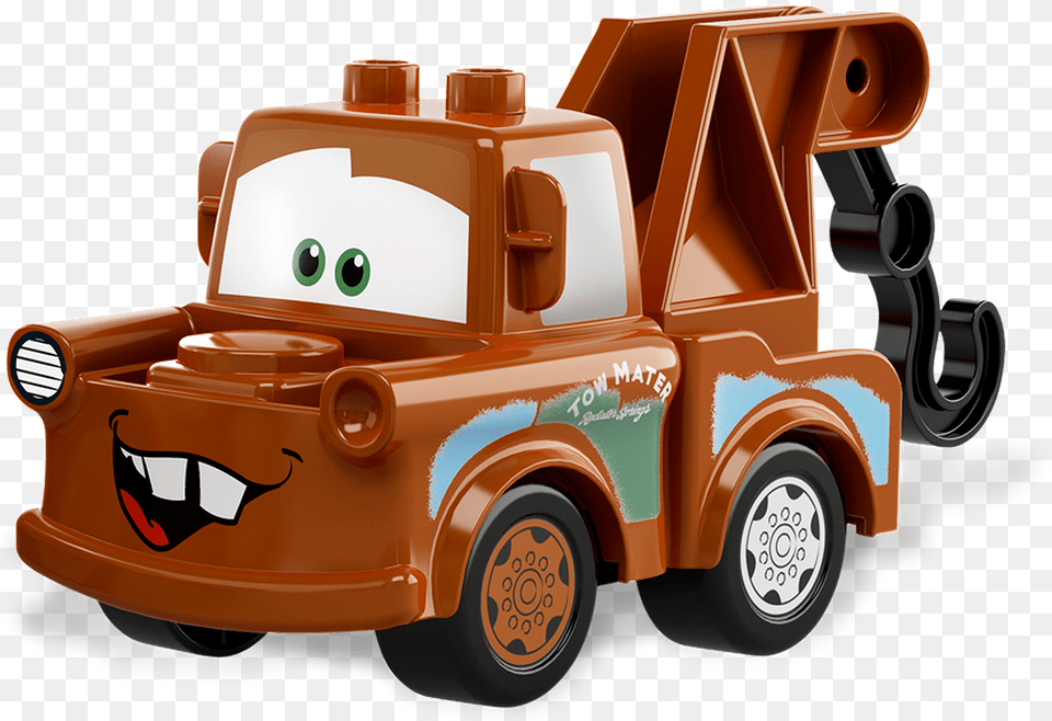 Cars Mater Transparent U0026 Clipart Free Download Ywd Lego Duplo Cars 2 Mater, Tow Truck, Transportation, Truck, Vehicle Png Image