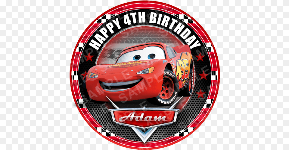 Cars Movie Archives Edible Cake Toppers Ireland Cars Disney, Alloy Wheel, Vehicle, Transportation, Tire Png