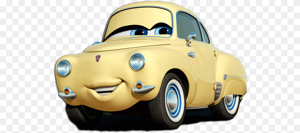 Cars Movie Cars 2 Mama Topolino Disney Car, Wheel, Vehicle, Transportation, Machine Free Png Download