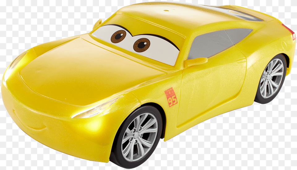 Cars Movie Moves Cruz Ramirez Cars, Alloy Wheel, Vehicle, Transportation, Tire Png