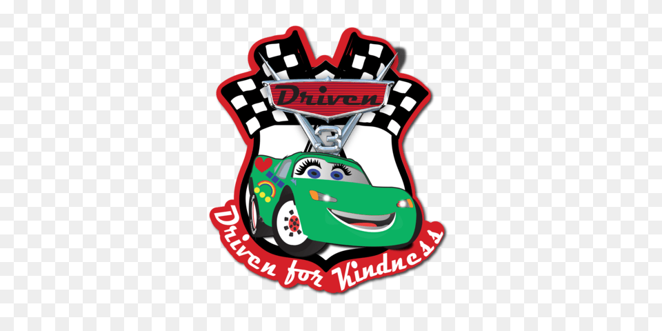 Cars Movie Patch Mad About Patches, Sticker, Bulldozer, Machine Png