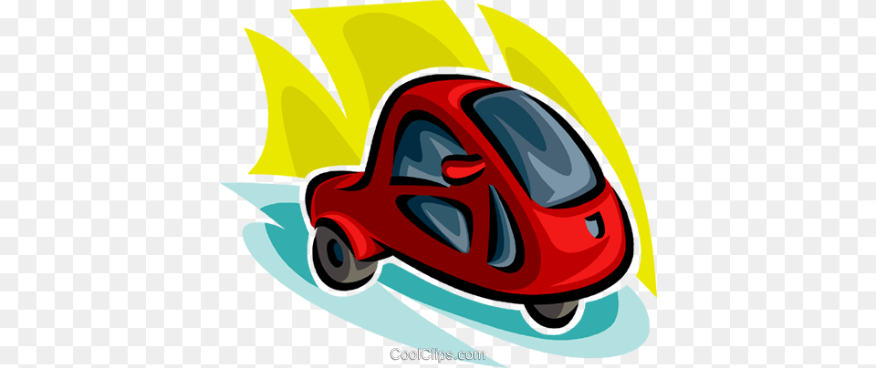 Cars Of The Future Royalty Vector Clip Art Illustration Clipart On Future Cars, Wheel, Machine, Vehicle, Transportation Free Png Download