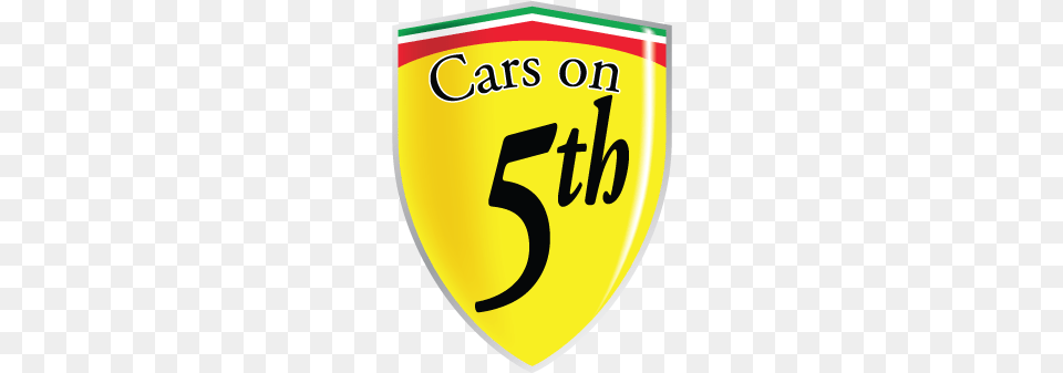 Cars On 5th Ferrari Club Of Naples Tom O Riordan Naples Fl, Logo, Badge, Symbol, Armor Png Image