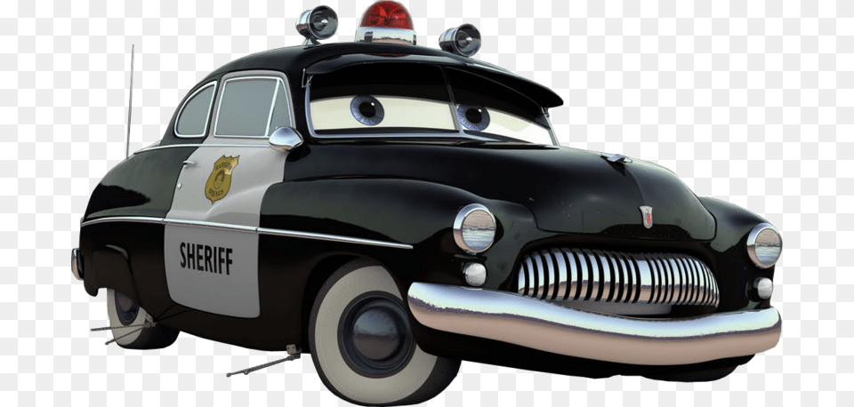 Cars Pixar Cars Sheriff, Car, Police Car, Transportation, Vehicle Free Png