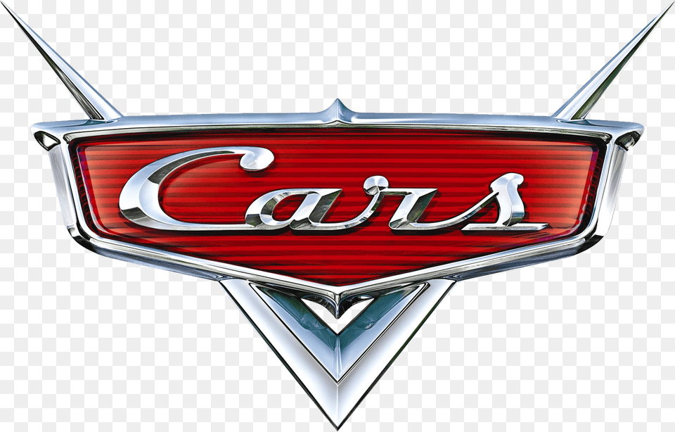 Cars Pixar Movie Logo, Emblem, Symbol, Car, Transportation Png Image