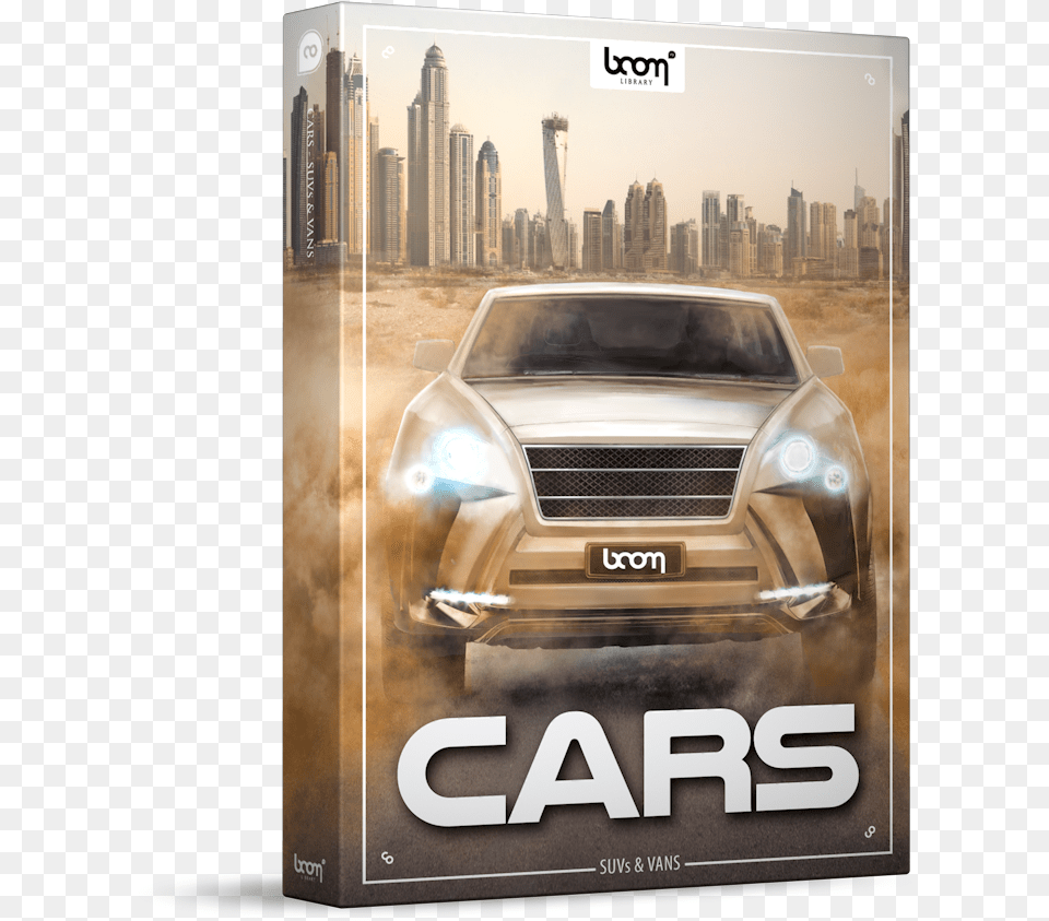 Cars Suvs And Vans Sound Effects Library Product Box Car, Advertisement, Poster, Transportation, Vehicle Png Image