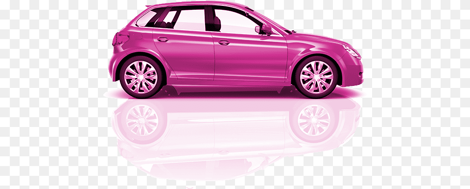 Cars Transparent Pink Picture Episode Interactive Side Car Overlay, Alloy Wheel, Vehicle, Transportation, Tire Png Image