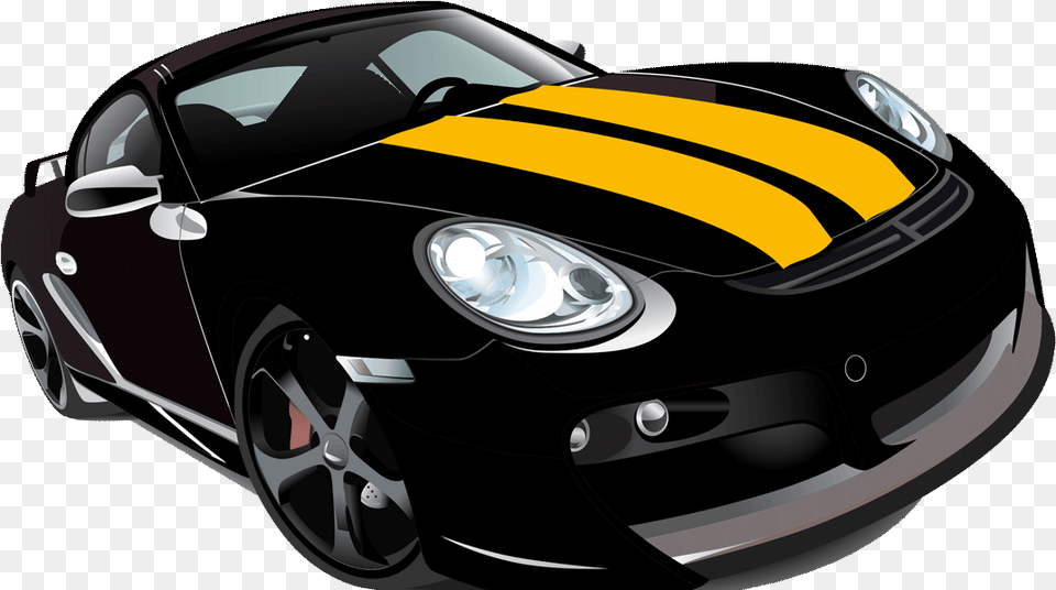 Cars Vector By Richard J Bravo Cars Vector, Car, Vehicle, Coupe, Transportation Free Png