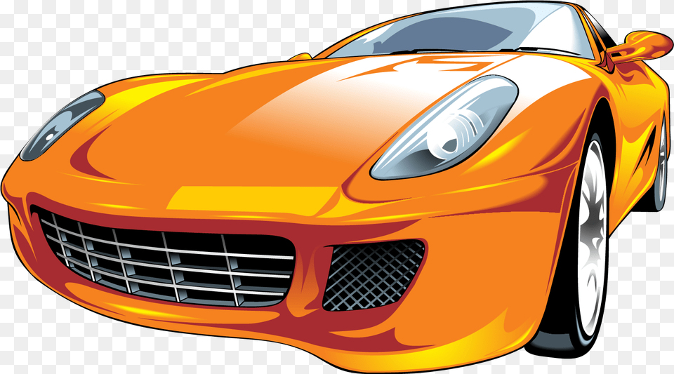 Cars Vector Picture Car Sport Vector, Vehicle, Coupe, Transportation, Sports Car Free Png Download