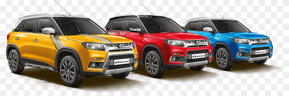 Cars Vitara Brezza I Create, Suv, Car, Vehicle, Transportation Free Png