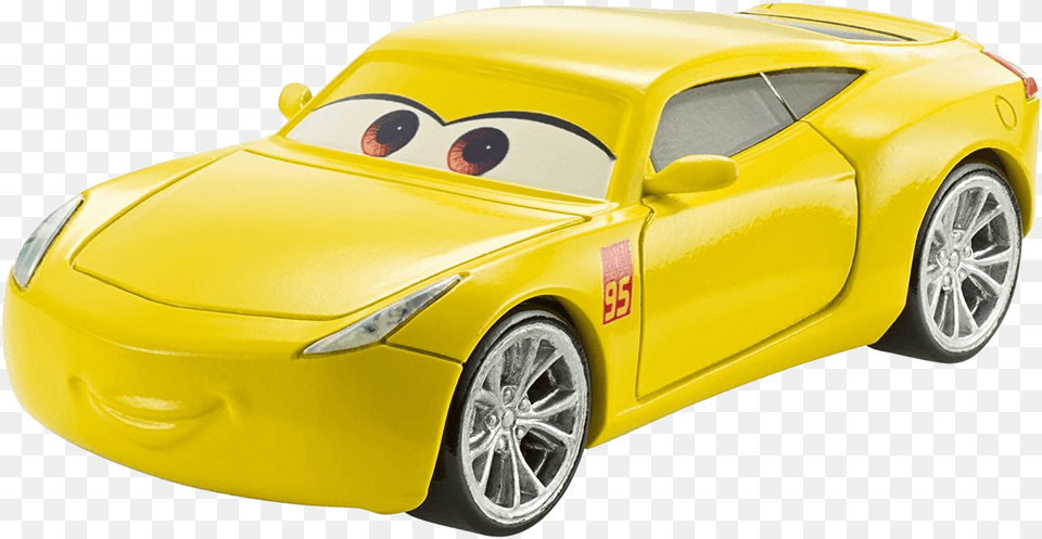 Cars Yellow Car Character, Alloy Wheel, Vehicle, Transportation, Tire Free Transparent Png