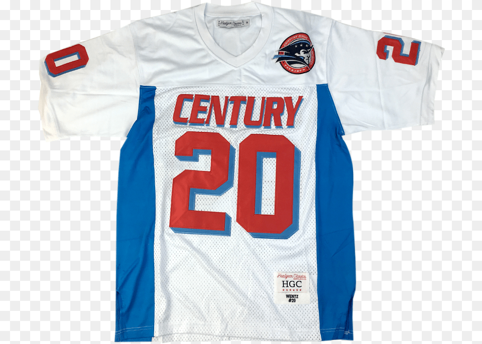 Carson Wentz High School Football Short Sleeve, Clothing, Shirt, T-shirt, Jersey Free Transparent Png