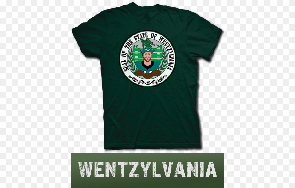 Carson Wentz Rookie Philadelphia Eagles Quarterback Bears Mack T Shirts, Clothing, T-shirt, Shirt, Baby Free Png