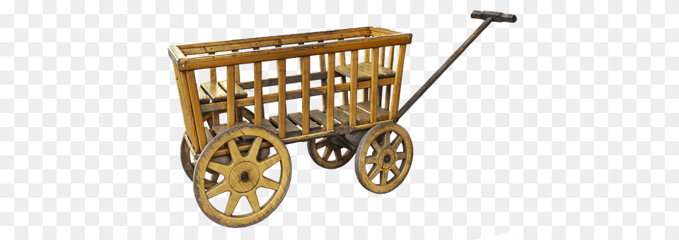 Cart Transportation, Vehicle, Wagon, Carriage Png Image