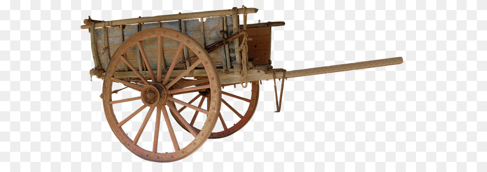 Cart Machine, Wheel, Transportation, Vehicle Png Image