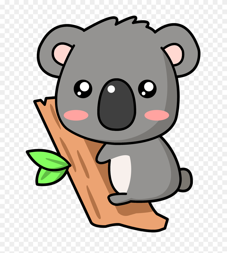 Cart Clipart Cute, Animal, Wildlife, Mammal, Koala Png