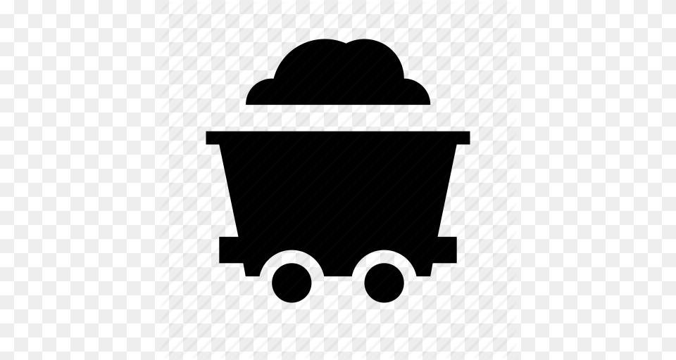 Cart Clipart Gold Mine, Tin, Can, Trash Can Png