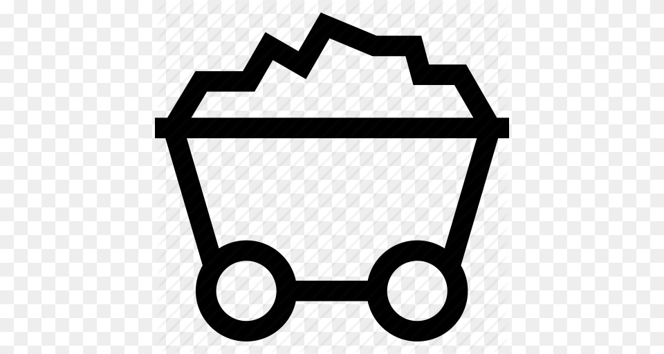 Cart Coal Mine Wagon Icon Free Transparent Png