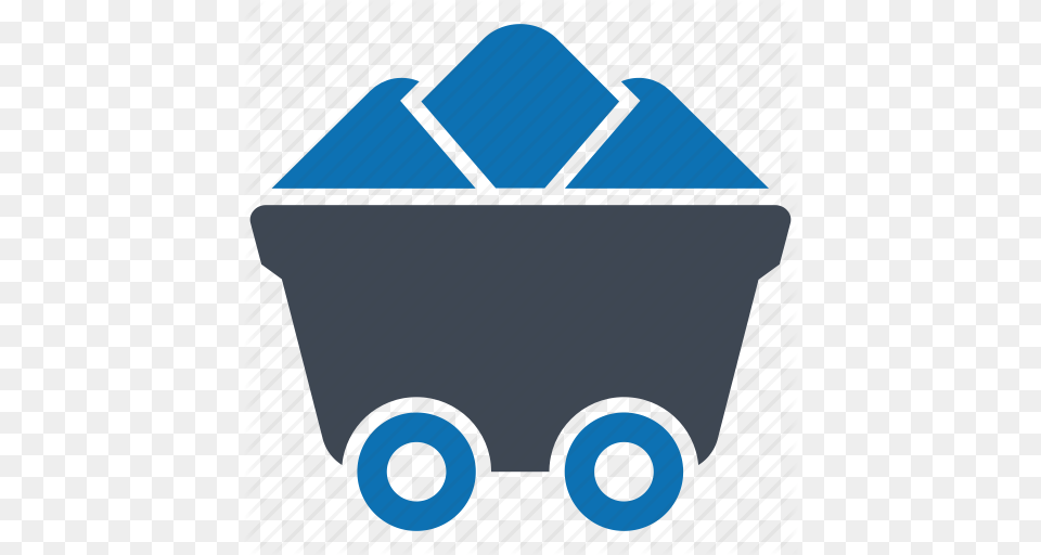 Cart Coal Mining Icon, Tin Free Transparent Png