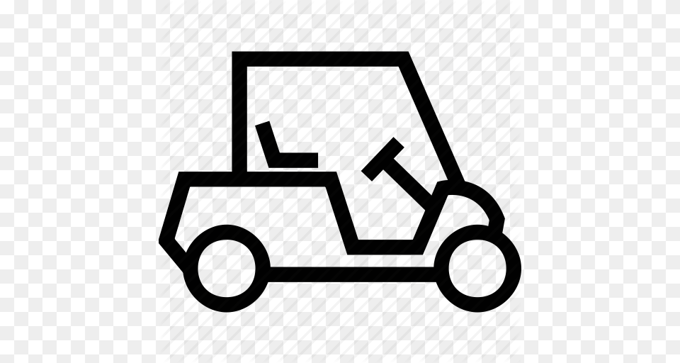 Cart Dune Buggy Electric Golf Cart Golf Car Golf Cart Icon, Transportation, Vehicle, Golf Cart, Sport Free Transparent Png