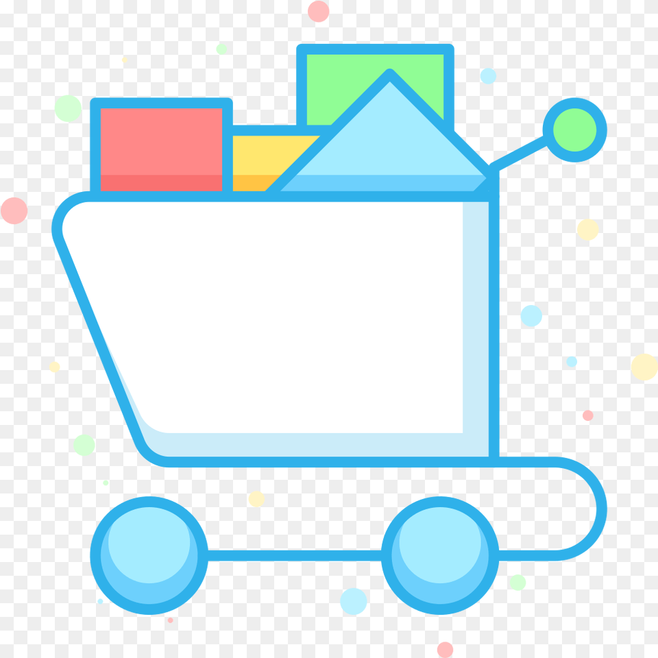 Cart Icon Circle, Device, Grass, Lawn, Lawn Mower Free Transparent Png