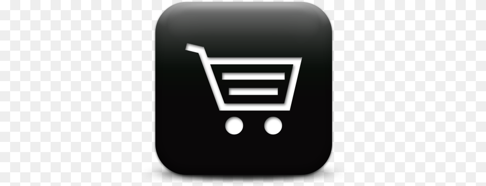 Cart Logo Black Circle Koszyk, Mailbox Free Png Download