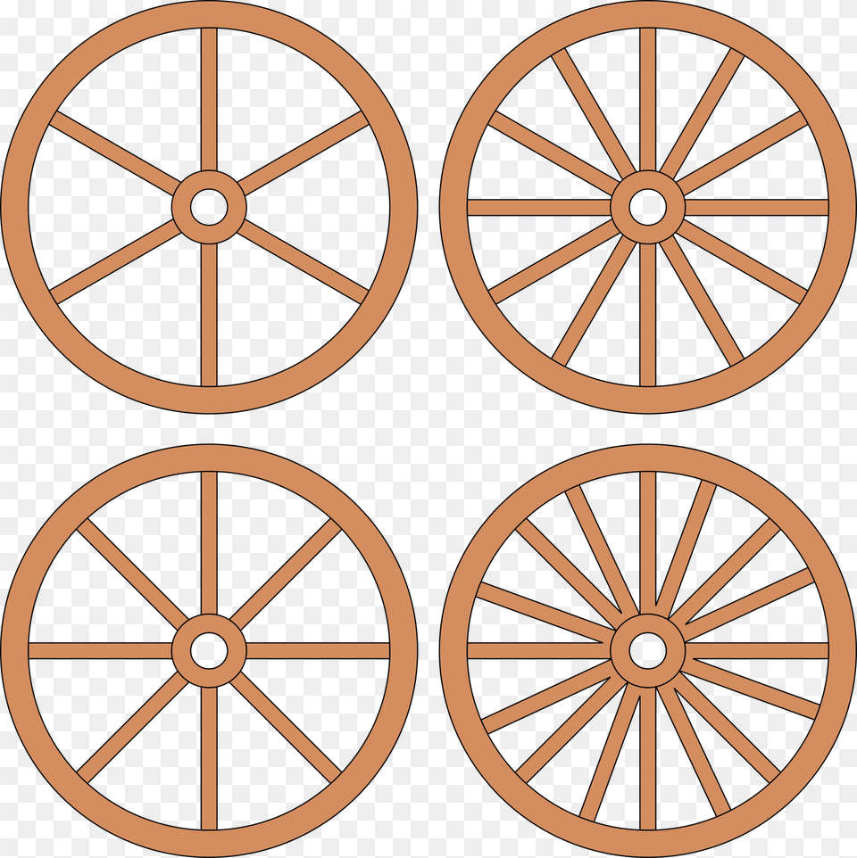 Cart Or Wagon Wheels Clip Arts, Alloy Wheel, Car, Car Wheel, Machine Free Png