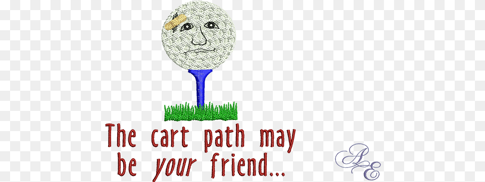 Cart Path Ouch Golf, Ball, Golf Ball, Sport Png Image