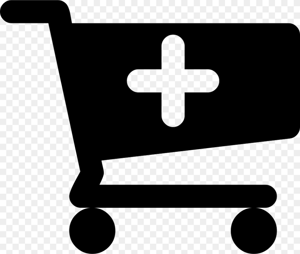 Cart Plus Comments Shopping Cart Plus Icon, Shopping Cart, Cross, Symbol, Stencil Free Transparent Png
